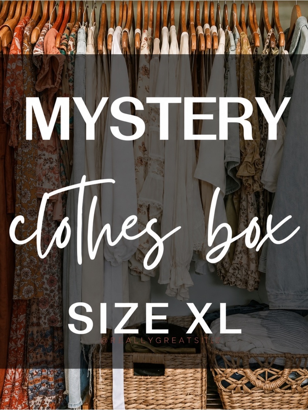 ✨️Mystery Clothes Box Bundle Size XL